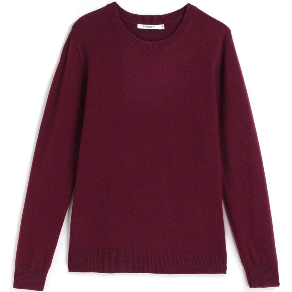 Bellemere Pure Crew Neck Merino Sweater